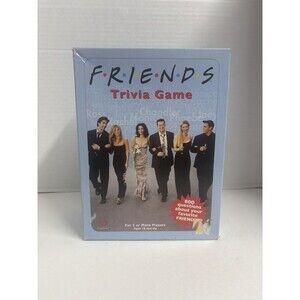 Vintage 2002 FRIENDS Trivia Game By CARDINAL 1000 Questions Hit TV Show